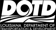 DOTD Footer LOGO State of Louisiana